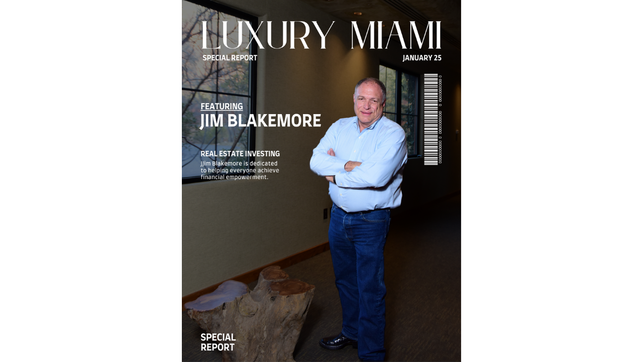 Jim Blakemore Is Redefining Real Estate Investing for Beginners and Professionals Alike