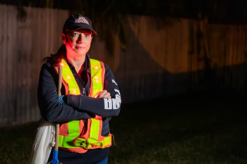 Jeannine Tilford and Toad Busters